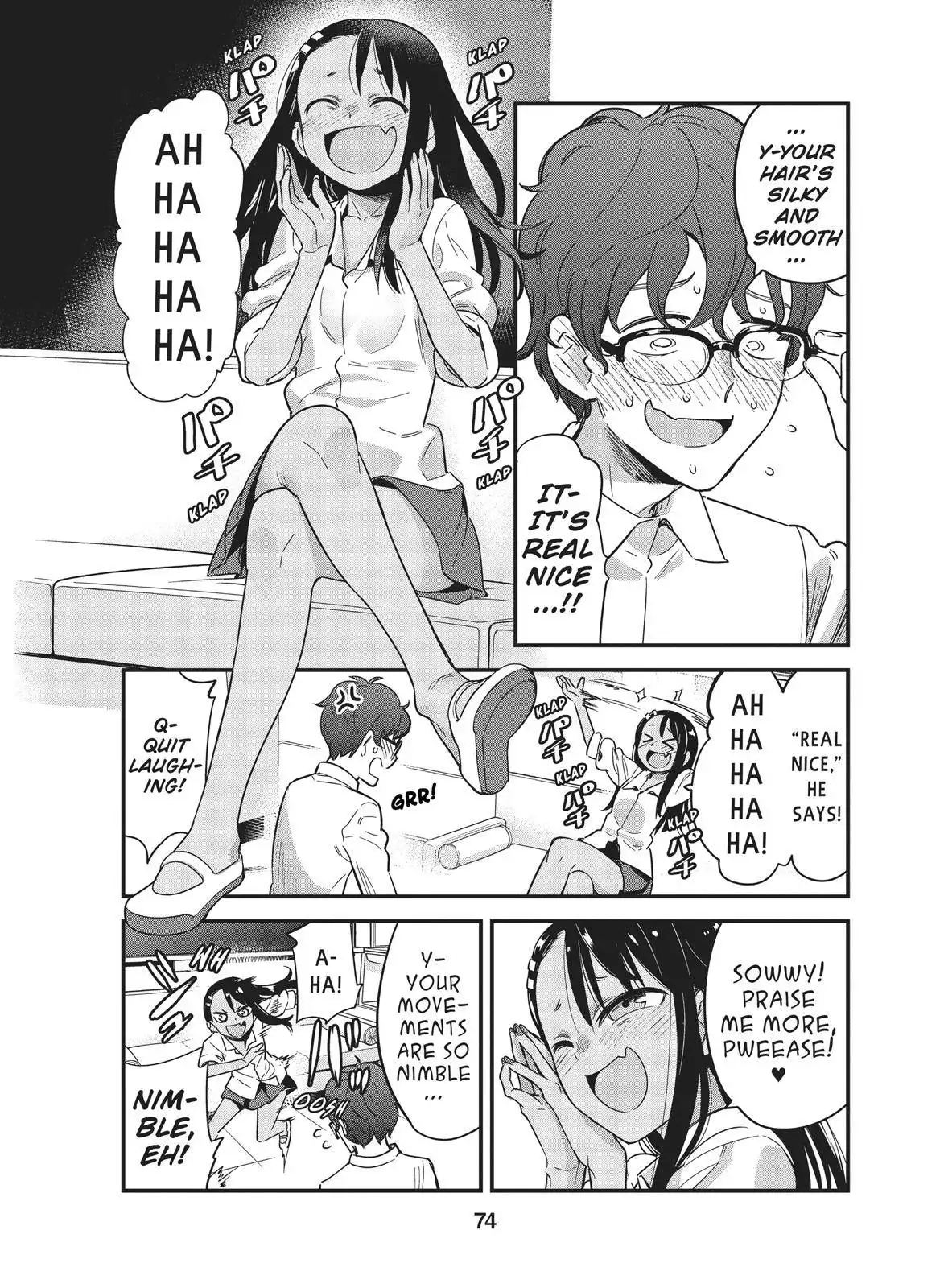 Please don't bully me, Nagatoro Chapter 12.5 7